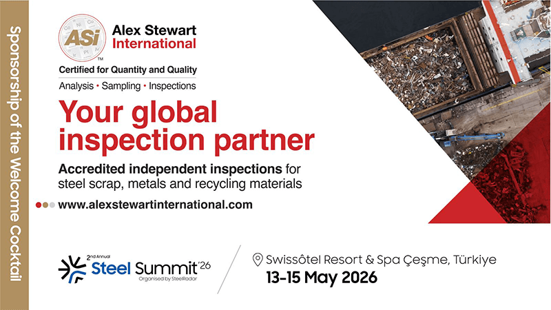 Alex Stewart International ile Steel Summit’e Güçlü Bir Başlangıç