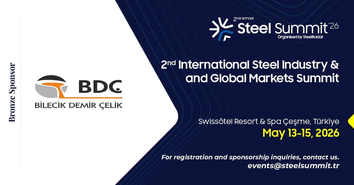 Bilecik Demir Çelik Takes Its Place as a Bronze Sponsor at Steel Summit 2026
