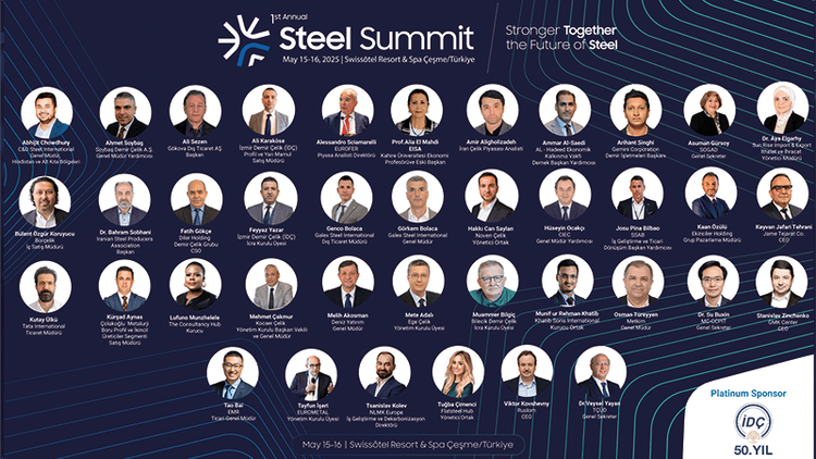 Leaders of the Steel World Meet at Steel Summit 2025
