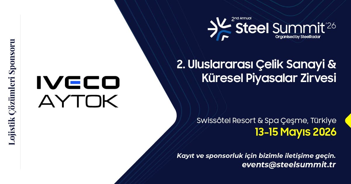 IVECO AYTOK, Steel Summit 2026’da Lojistik Çözümleri Sponsoru Olarak Yerini Aldı