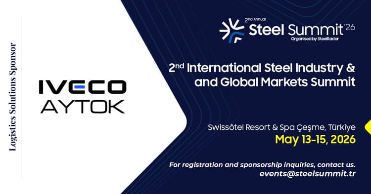 IVECO AYTOK Takes Its Place at Steel Summit 2026 as Logistics Solutions Sponsor