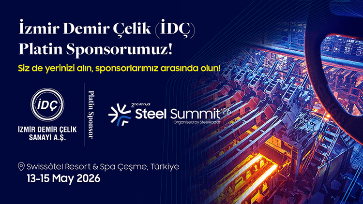 İzmir Demir Çelik (İDÇ), Steel Summit 2026’nın Platin Sponsoru!