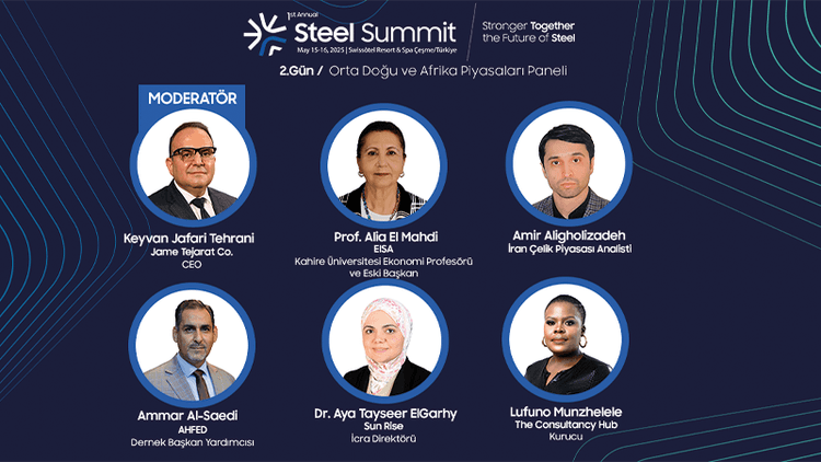 New Steel Investments in the Middle East and Africa: Sustainability and Growth