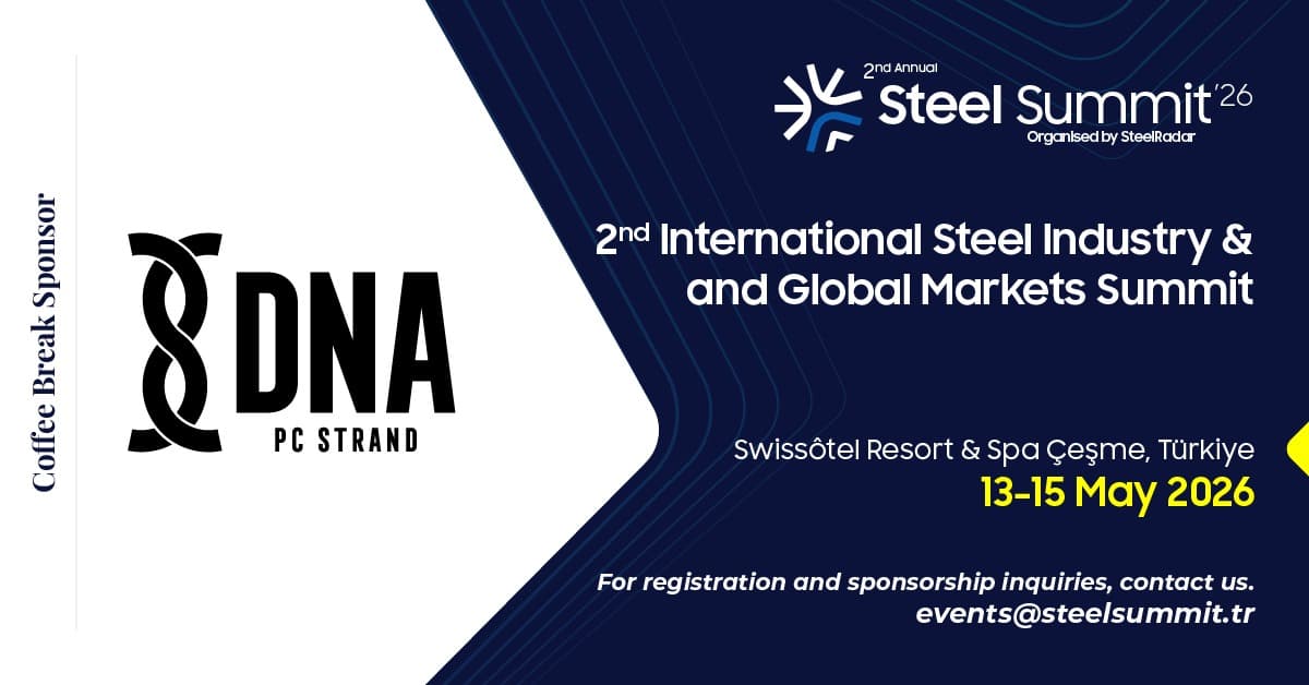 Steel Summit 2026 Coffee Break Sponsor: DNA PC Strand
