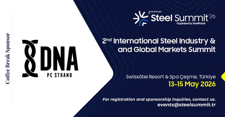 Steel Summit 2026 Coffee Break Sponsor: DNA PC Strand
