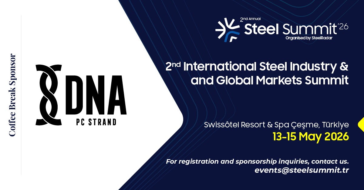 Steel Summit 2026 Coffee Break Sponsor: DNA PC Strand